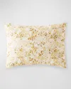 Tl At Home Laurel Plain King Sham In Ivory