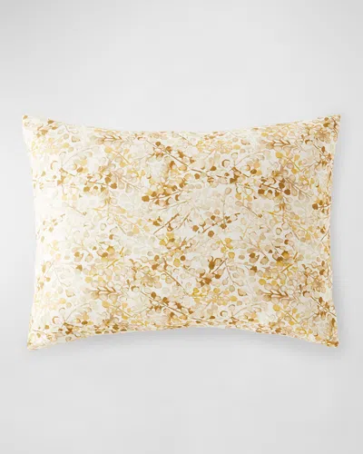 Tl At Home Laurel Plain King Sham In Ivory