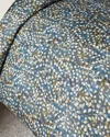 Tl At Home Laurel Queen Duvet In Ink