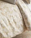 Tl At Home Laurel Queen Duvet In Ivory