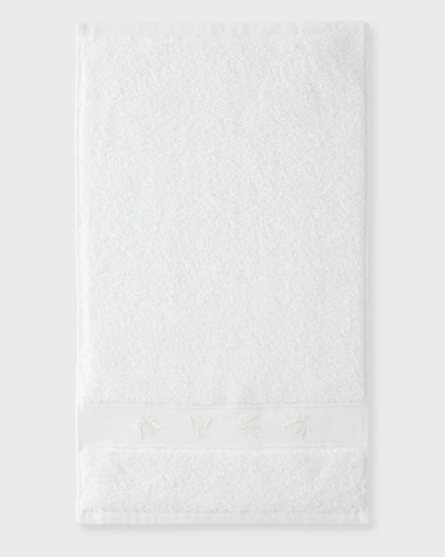 Tl At Home Mel 6-piece Bath Towel Set In White/white