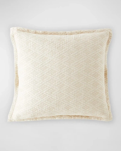 Tl At Home Palmer Euro Sham In Natural Linen