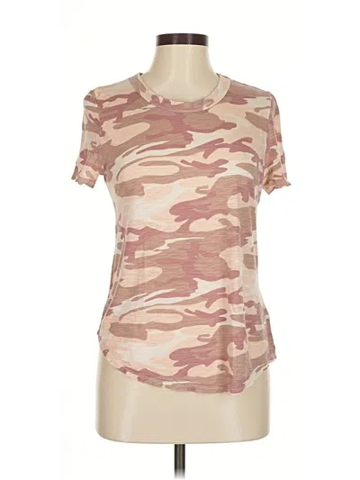 Pre-owned T.la Active T-shirt In Pink