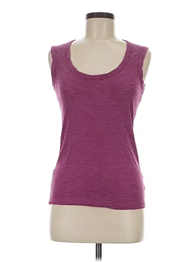 Pre-owned T.la Active Tank Top In Purple