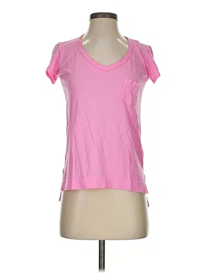 Pre-owned T.la Active T-shirt In Pink