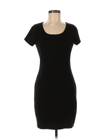 Pre-owned T.la Casual Dress In Black