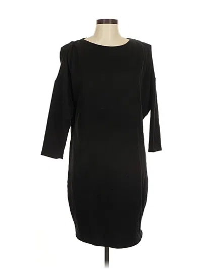 Pre-owned T.la Casual Dress In Black