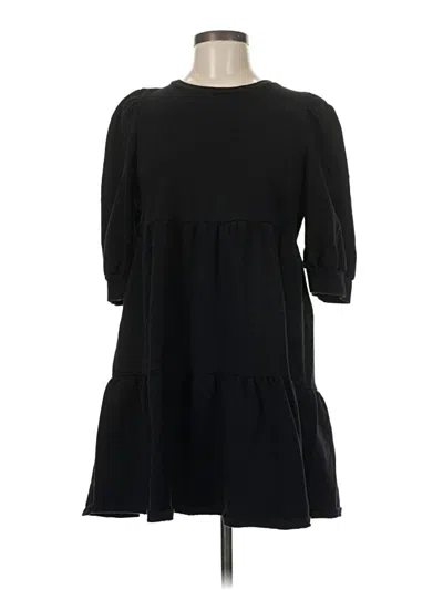 Pre-owned T.la Casual Dress In Black