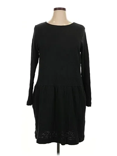 Pre-owned T.la Casual Dress In Black
