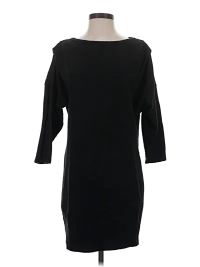 Pre-owned T.la Casual Dress In Black