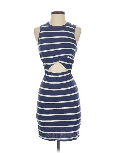 Pre-owned T.la Casual Dress In Blue