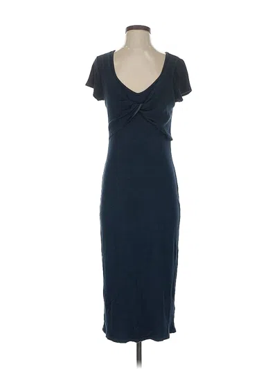 Pre-owned T.la Casual Dress In Blue