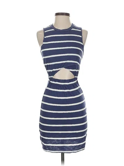 Pre-owned T.la Casual Dress In Blue
