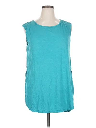 Pre-owned T.la Casual Dress In Blue