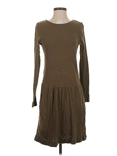Pre-owned T.la Casual Dress In Brown