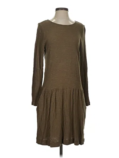 Pre-owned T.la Casual Dress In Brown