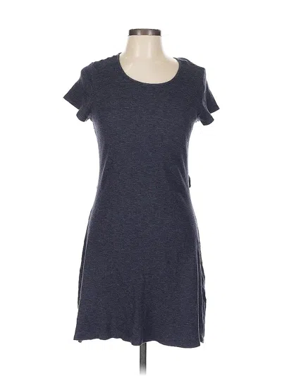 Pre-owned T.la Casual Dress In Gray