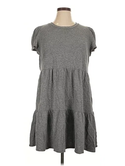 Pre-owned T.la Casual Dress In Gray