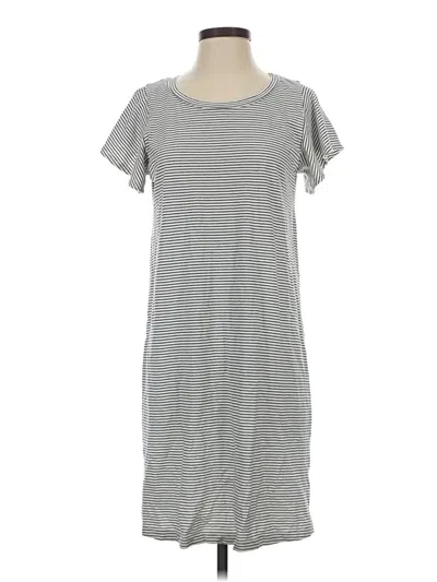 Pre-owned T.la Casual Dress In Gray