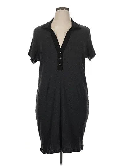 Pre-owned T.la Casual Dress In Gray