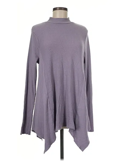 Pre-owned T.la Casual Dress In Gray