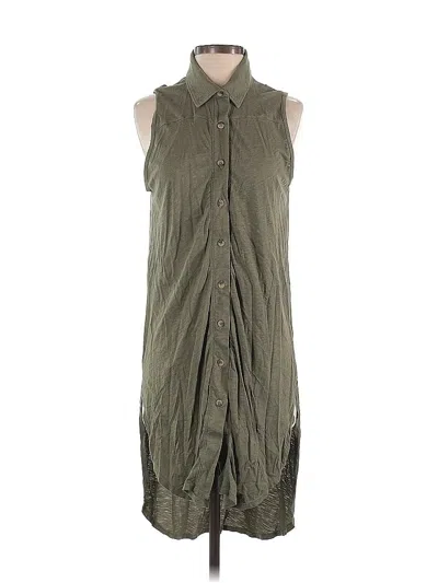 Pre-owned T.la Casual Dress In Green
