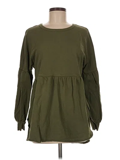 Pre-owned T.la Casual Dress In Green