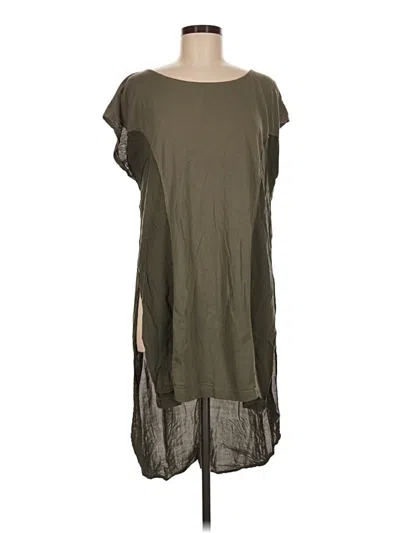 Pre-owned T.la Casual Dress In Green