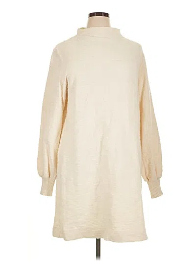 Pre-owned T.la Casual Dress In Ivory