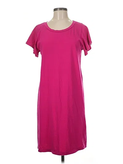 Pre-owned T.la Casual Dress In Pink