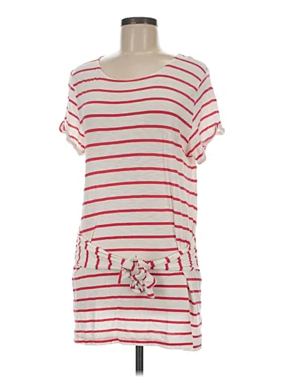 Pre-owned T.la Casual Dress In Red