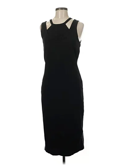 Pre-owned T.la Cocktail Dress In Black