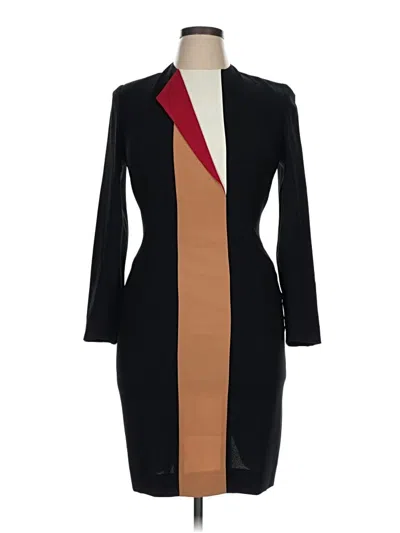 Pre-owned T.la Cocktail Dress In Black