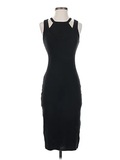 Pre-owned T.la Cocktail Dress In Black