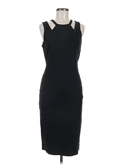 Pre-owned T.la Cocktail Dress In Black