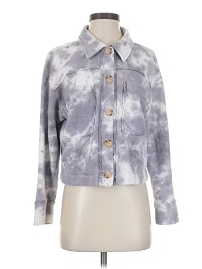 Pre-owned T.la Jacket In Gray
