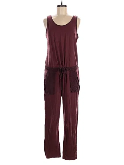 Pre-owned T.la Jumpsuit In Purple