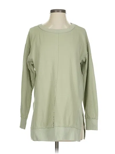 Pre-owned T.la Long Sleeve T-shirt In Green