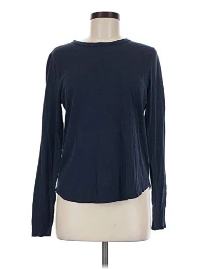 Pre-owned T.la Long Sleeve T-shirt In Blue