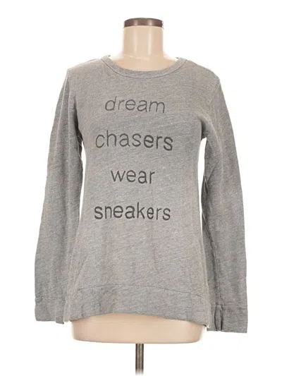 Pre-owned T.la Long Sleeve T-shirt In Gray