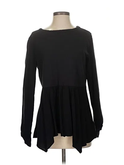Pre-owned T.la Pullover Sweater In Black