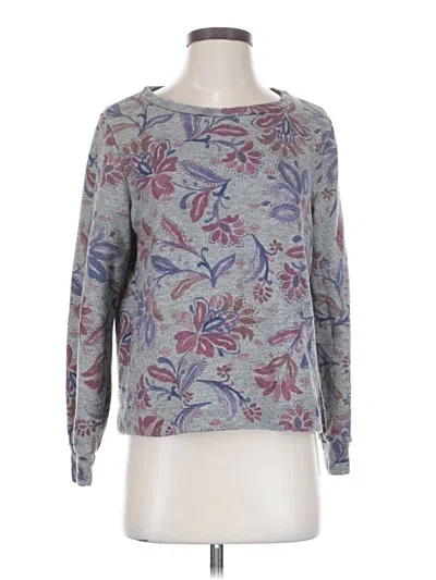 Pre-owned T.la Pullover Sweater In Purple