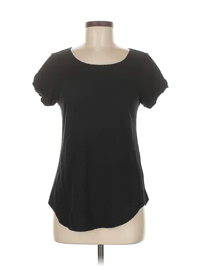 Pre-owned T.la Short Sleeve T-shirt In Black