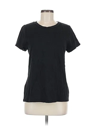 Pre-owned T.la Short Sleeve T-shirt In Black