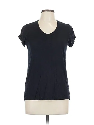 Pre-owned T.la Short Sleeve T-shirt In Black