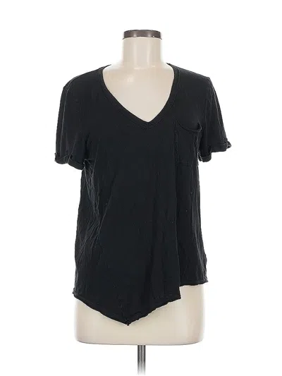 Pre-owned T.la Short Sleeve T-shirt In Black