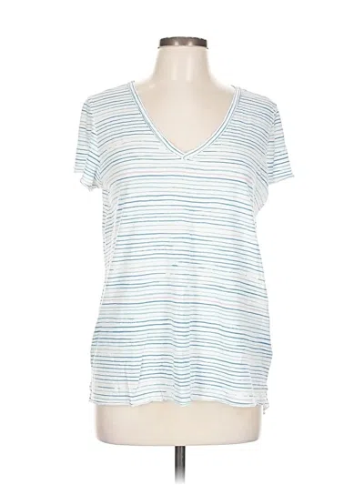 Pre-owned T.la Short Sleeve T-shirt In Blue