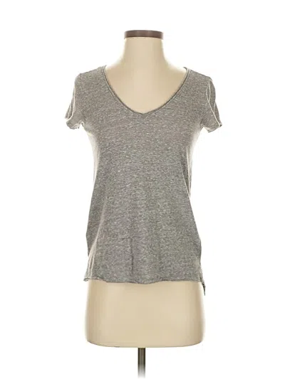 Pre-owned T.la Short Sleeve T-shirt In Gray