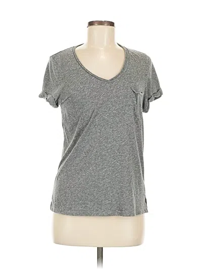 Pre-owned T.la Short Sleeve T-shirt In Gray