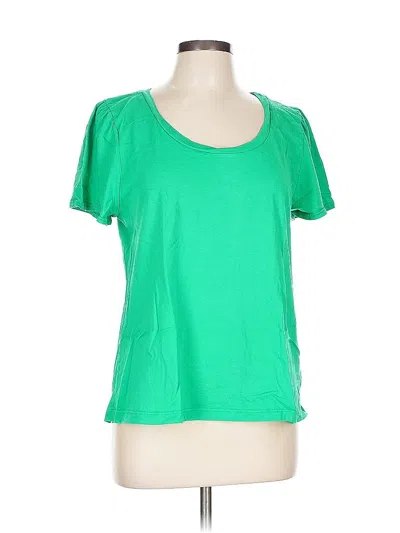 Pre-owned T.la Short Sleeve T-shirt In Green